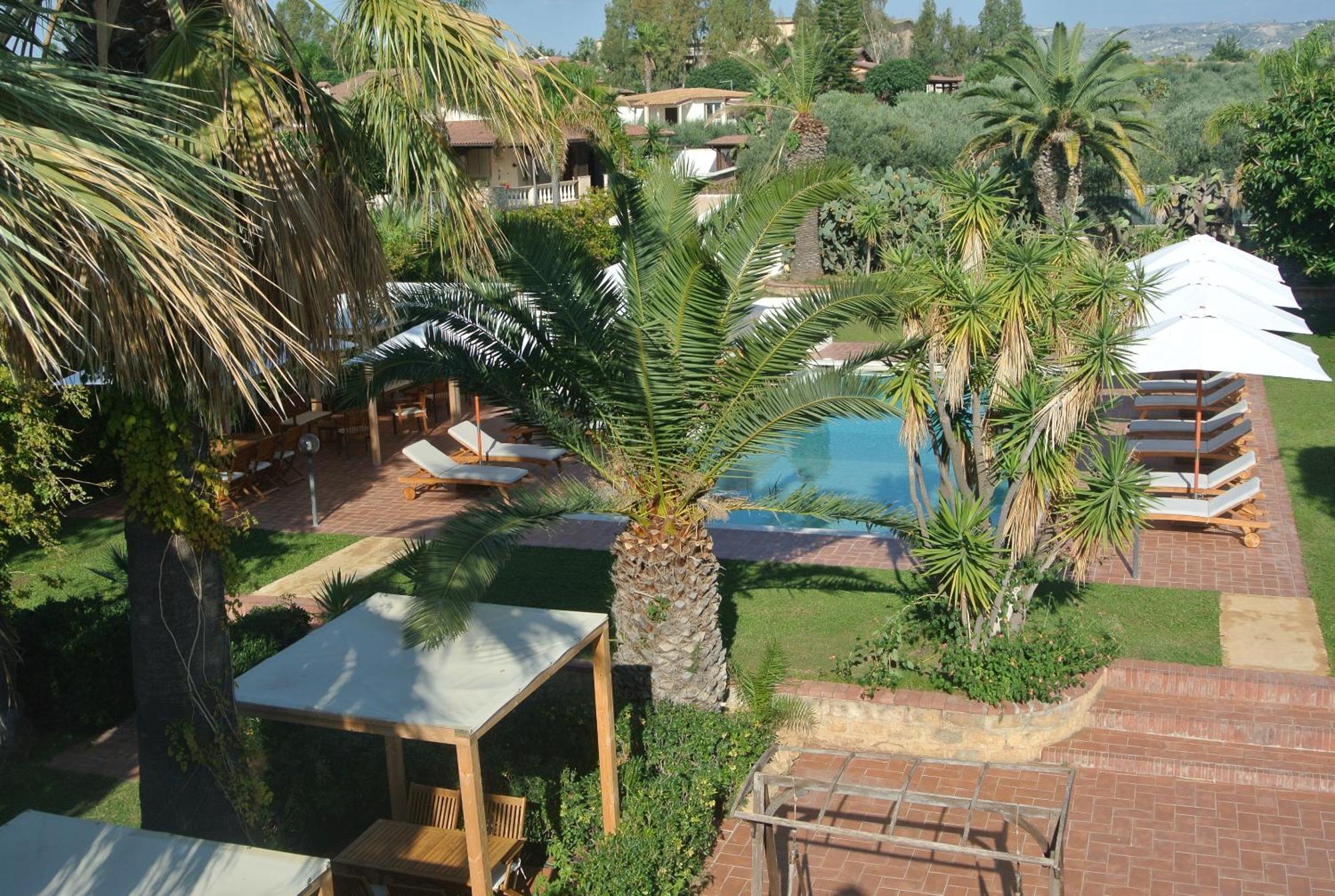 Villa Carlotta Resort San Leone Bagian luar foto