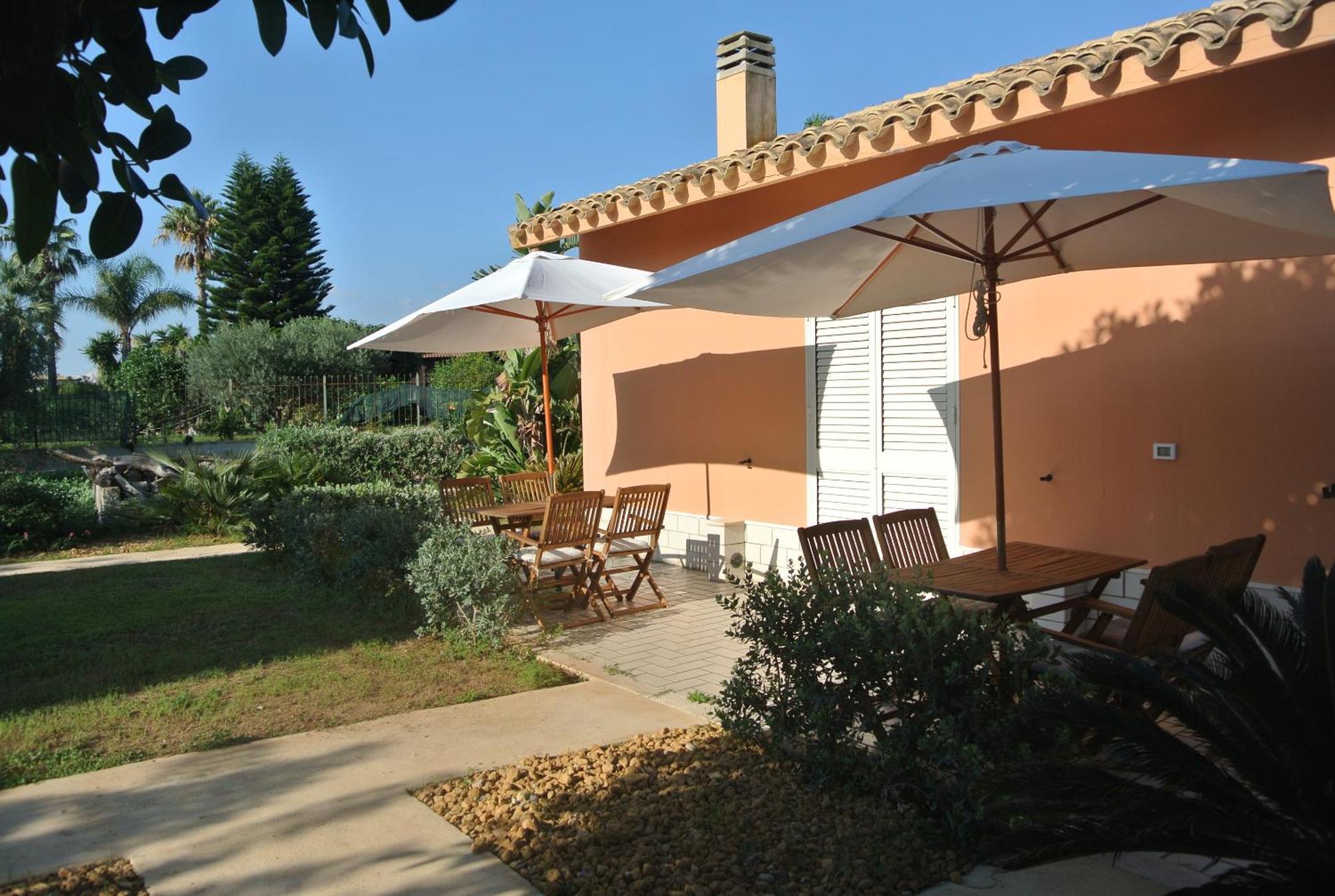 Villa Carlotta Resort San Leone Bagian luar foto