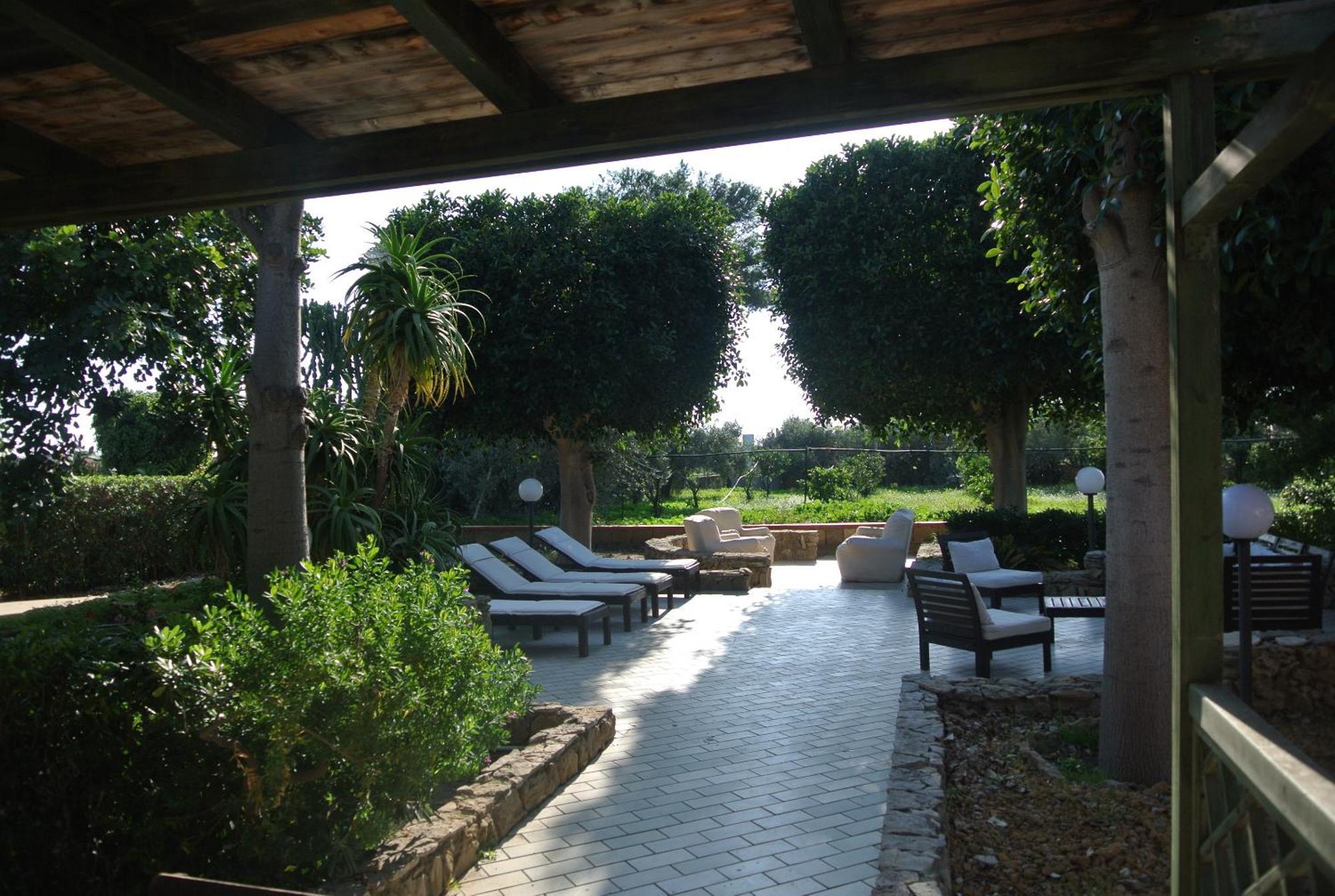 Villa Carlotta Resort San Leone Bagian luar foto